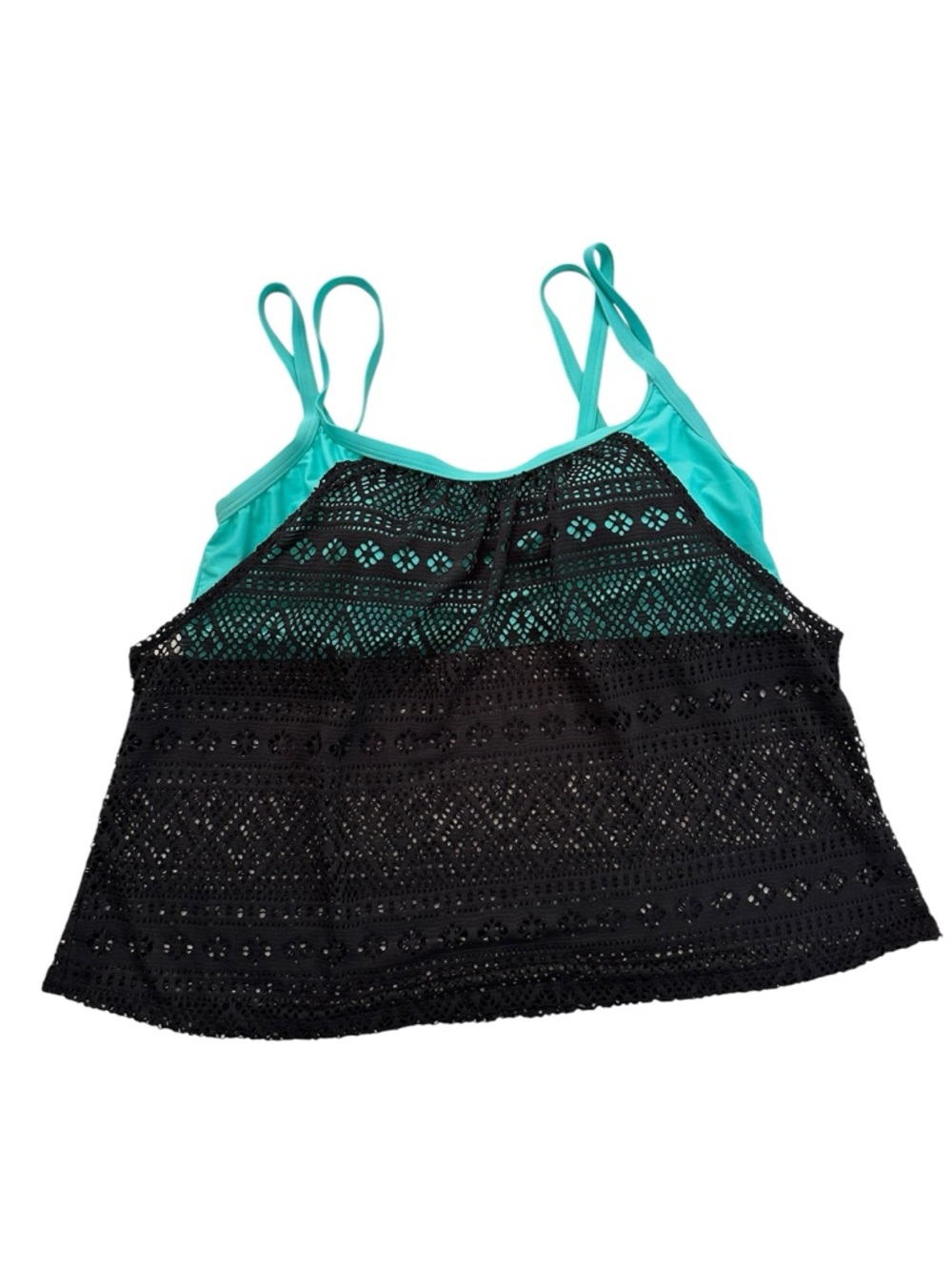 Gossip Women's Padded Bra Swim Top size 2X NWT